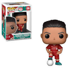 (Firmino) Pop Football Star Figure Toys Lukaku Mane Ibrahimovic Pvc Model Fans Gifts