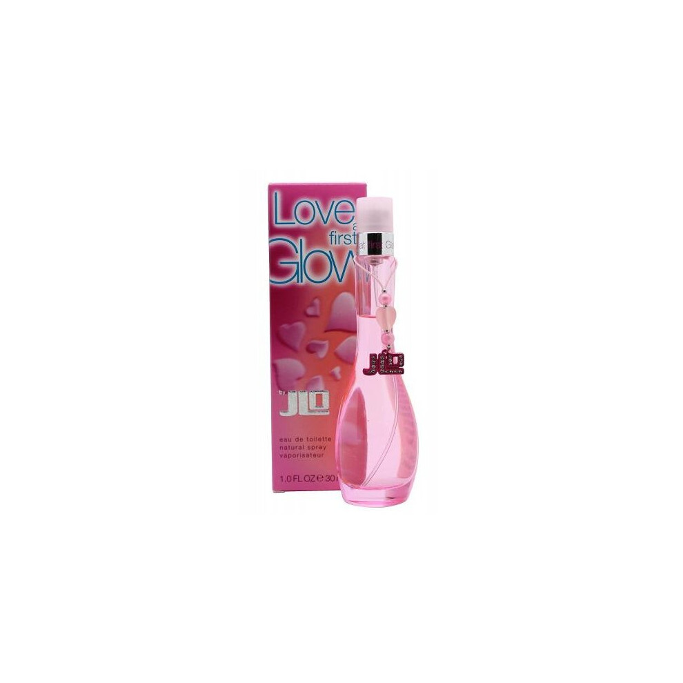 Jennifer Lopez J Lo Love At First Glow 1 Oz Eau De Toilette Spray
