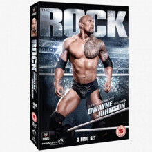 The Rock - The Epic Journey Of Dwayne Johnson - Single Disc Edition (DVD)