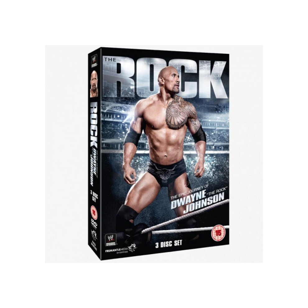 Wwe The Rock - The Epic Journey Of Dwayne Johnson - Single Disc Edition (Dvd)