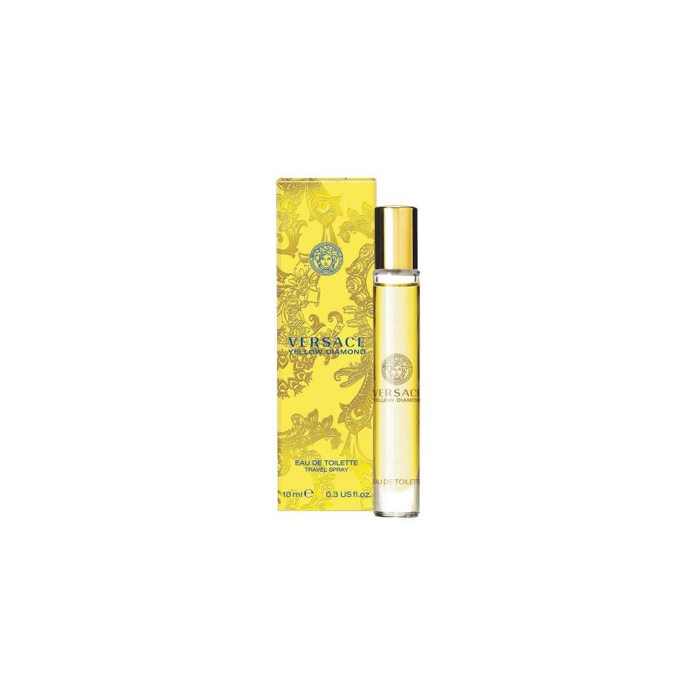 Versace Yellow Diamond 0.33 Eau De Toilette Spray For Women