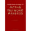 Active Network Analysis 1