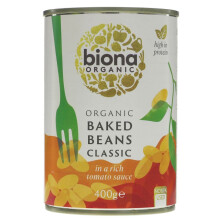 Biona Baked Beans - Organic 400g ( pack of 18 )