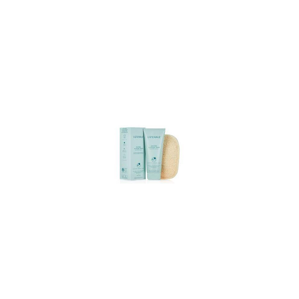 LIZ EARLE CLEANSE & POLISH BODY Gentle Mitt Cleanser 200ml