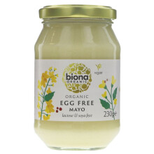 Biona Mayo - Egg & Soya Free 230g ( Pack of 6 )