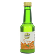Biona Ginger Juice 200ml ( pack of 6 )