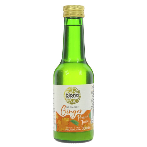 Biona Ginger Juice 200ml ( pack of 6 )
