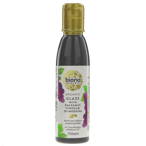 Biona Balsamic Glaze Organic 150ml ( Pack of 12 ) 1