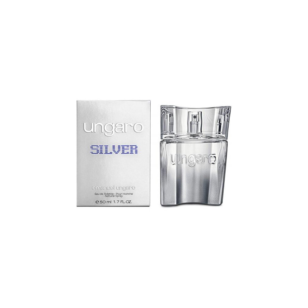 Ungaro Silver 1.7 Eau De Toilette Spray For Men