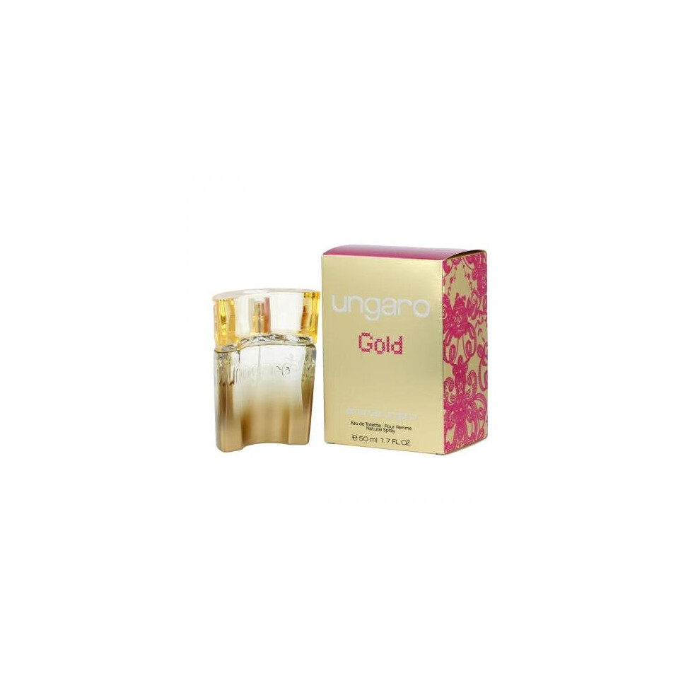 Ungaro Gold 1.7 Eau De Toilette Spray For Women