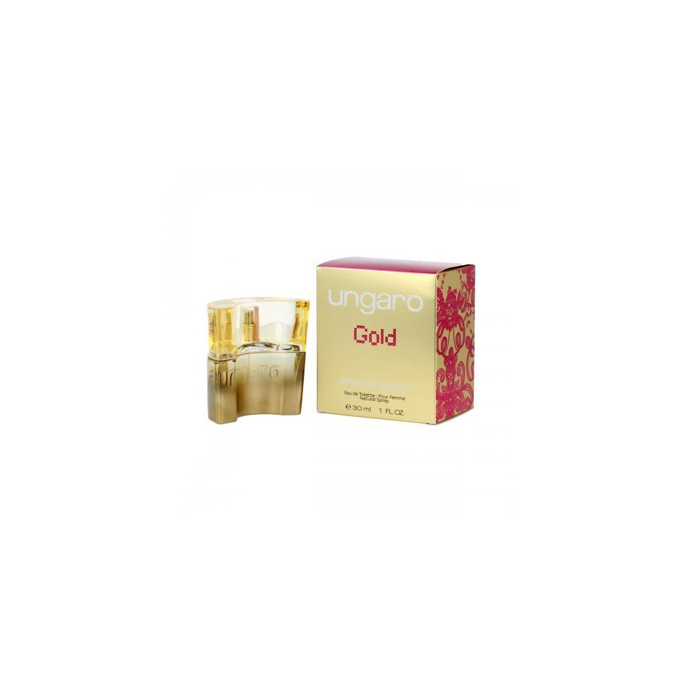 Ungaro Gold 1 Oz Eau De Toilette Spray For Women