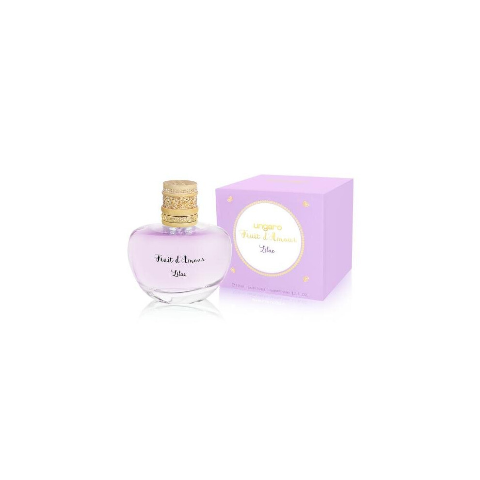 Ungaro Fruit D'Amour Lilac 1.7 Eau De Toilette Spray For Women