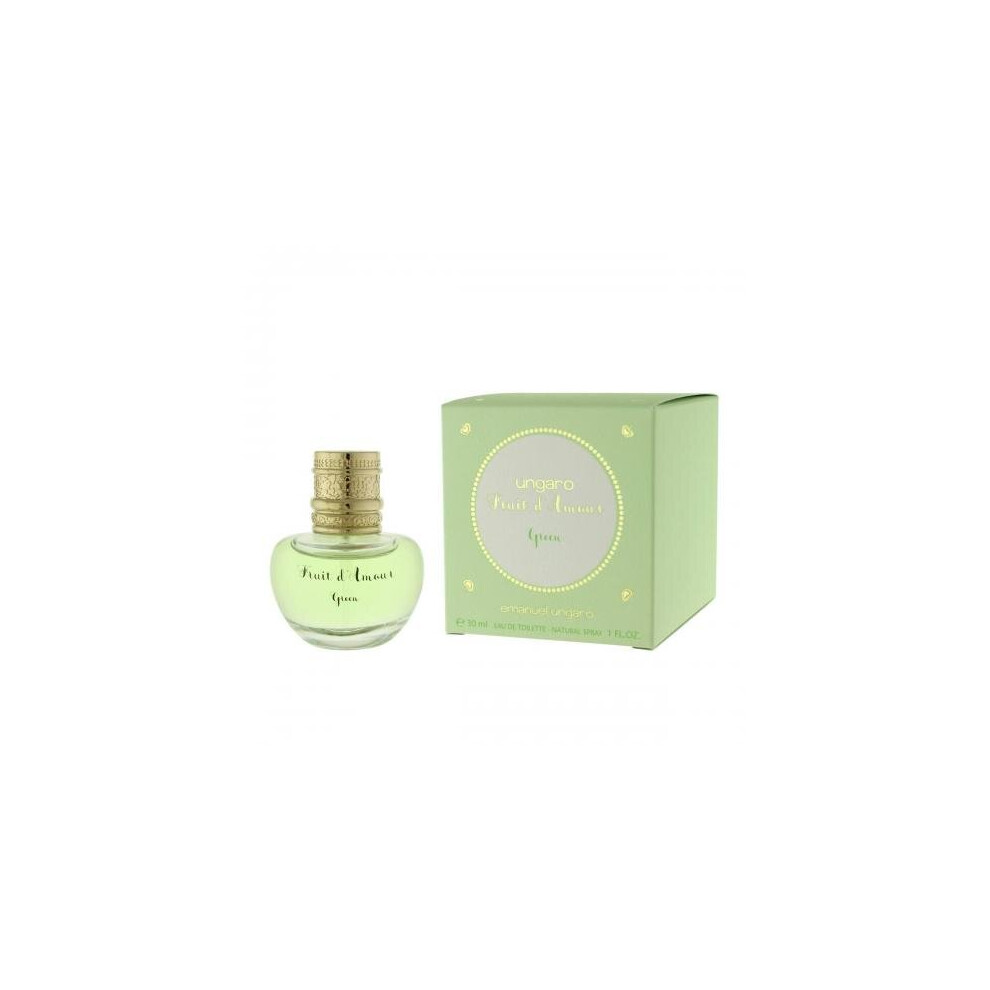 Ungaro Fruit D'Amour Green 1 Oz Eau De Toilette Spray For Women