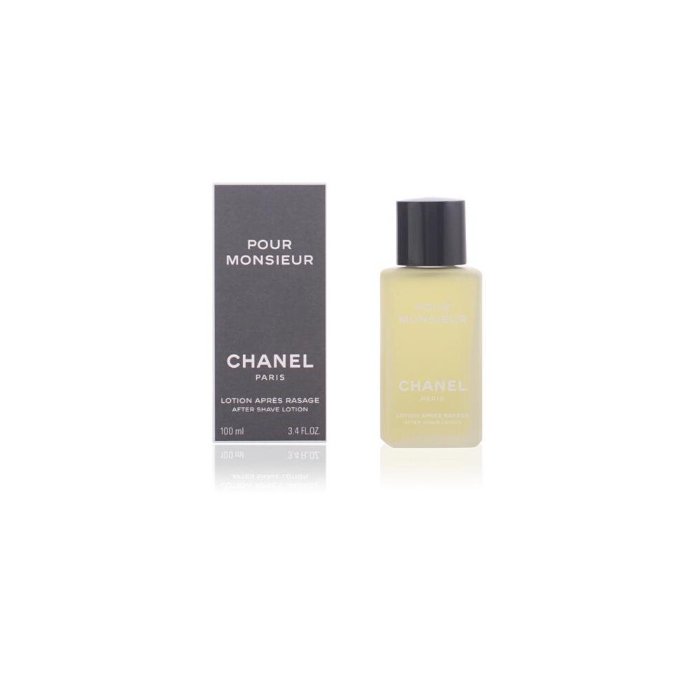 Chanel Pour Monsieur 3.4 After Shave For Men