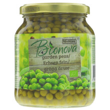 Bionova Garden Peas 350g ( pack of 6 )