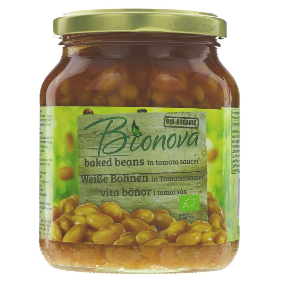 Bionova Baked Beans - Organic 340G ( Pack Of 6 )