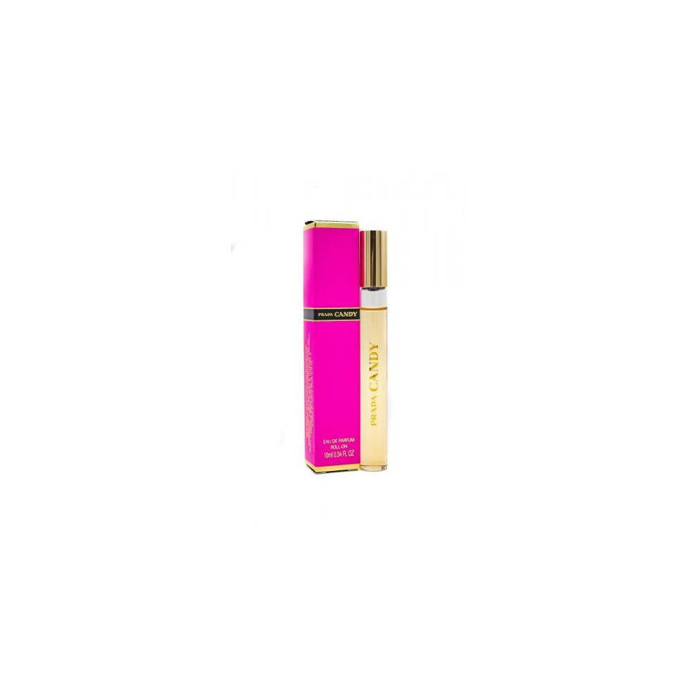 Prada Candy 0.34 Oz Eau De Parfum Roll-On Rollerball