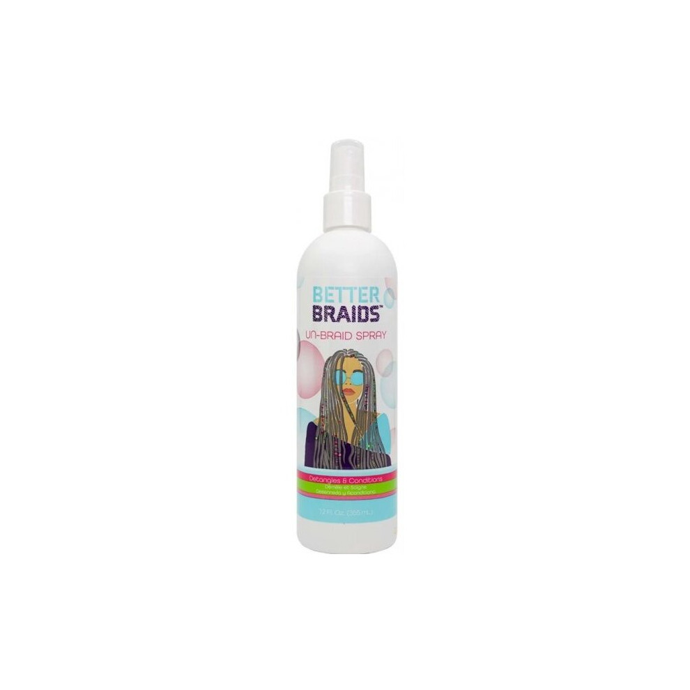 Better Braids Un-Braid Spray (12oz)