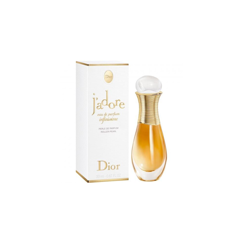 Dior J'Adore Infinissime 0.7 Eau De Parfum Roller-Pearl For Women