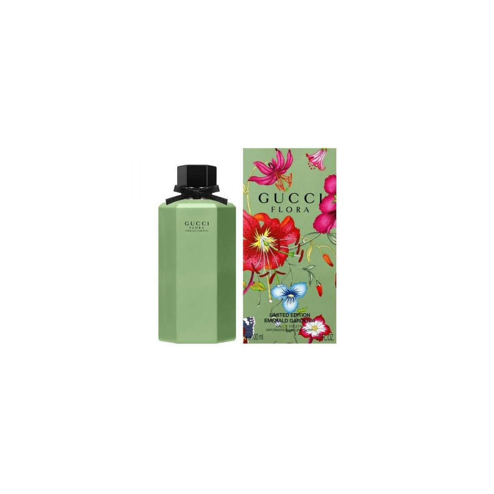 Gucci Flora Emerald Gardenia 3.3 Eau De Toilette Spray