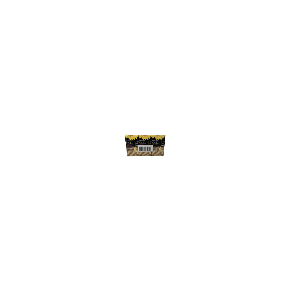 Garnier Olia Permanent Hair Dye, 9.30 Caramel Gold x 3