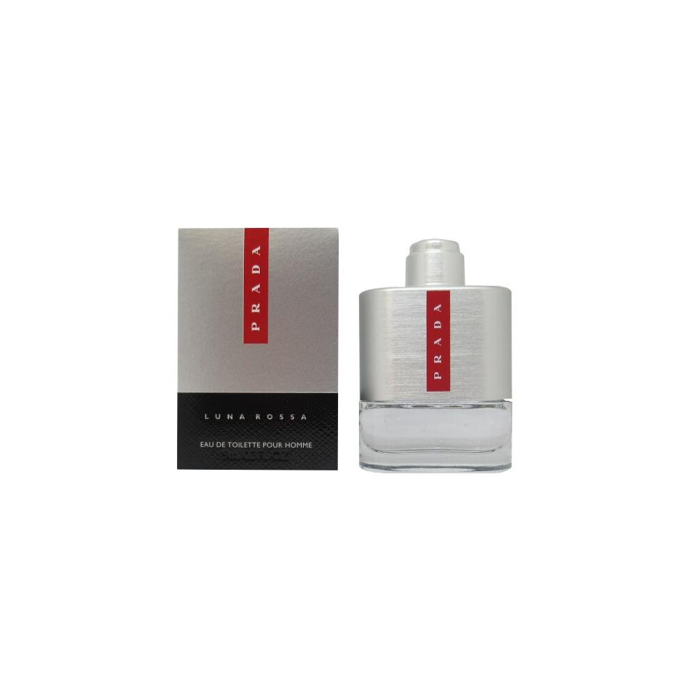 Prada Luna Rossa 0.3 Oz Eau De Toilette Mini