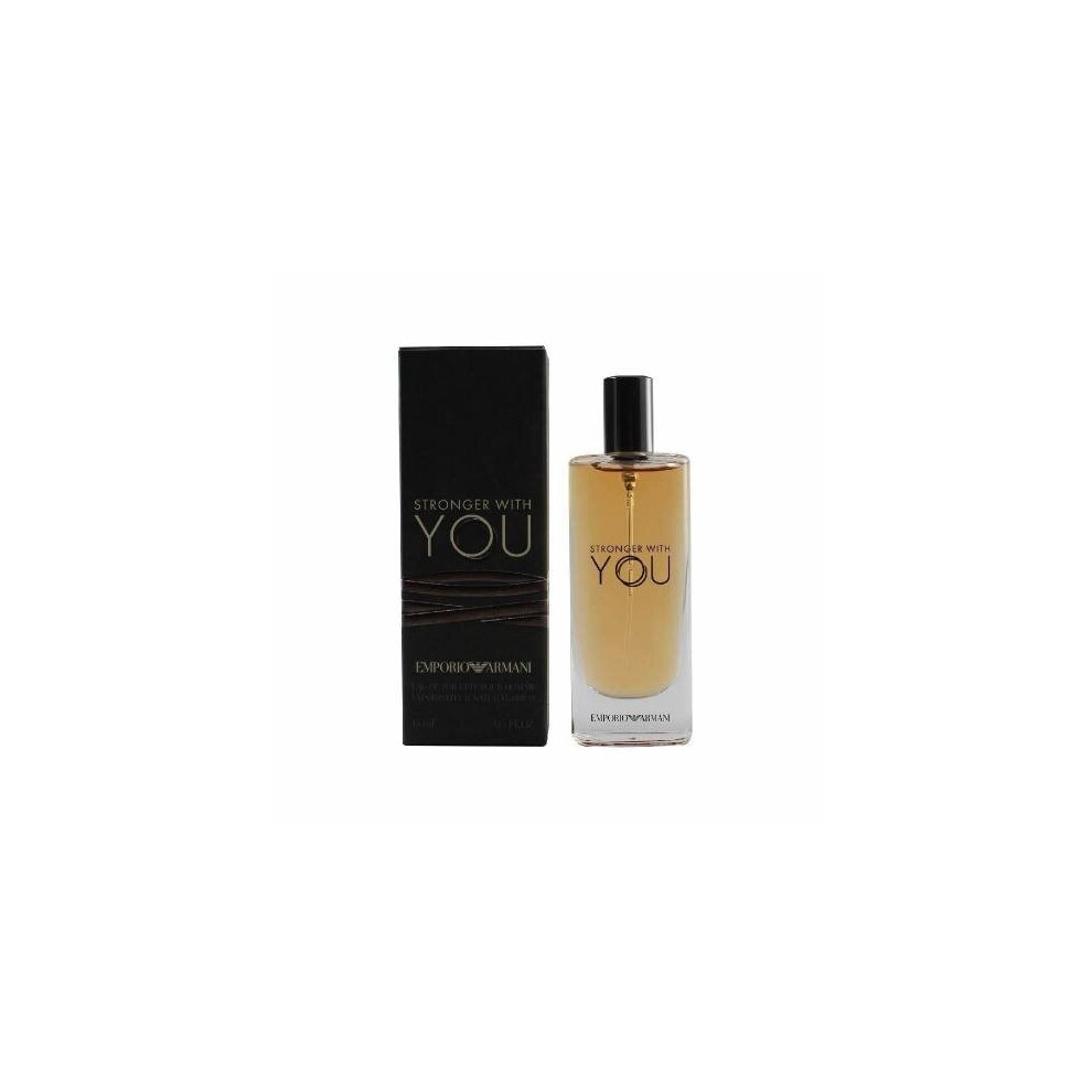 Armani Emporio Stronger With You 0.5 Eau De Toilette Spray For Men