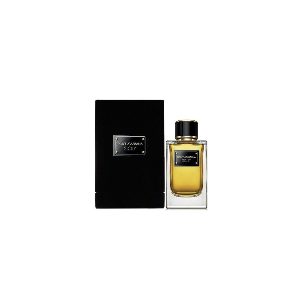 Dolce & Gabbana Velvet Sicily 5 Oz Eau De Parfum Spray For Women