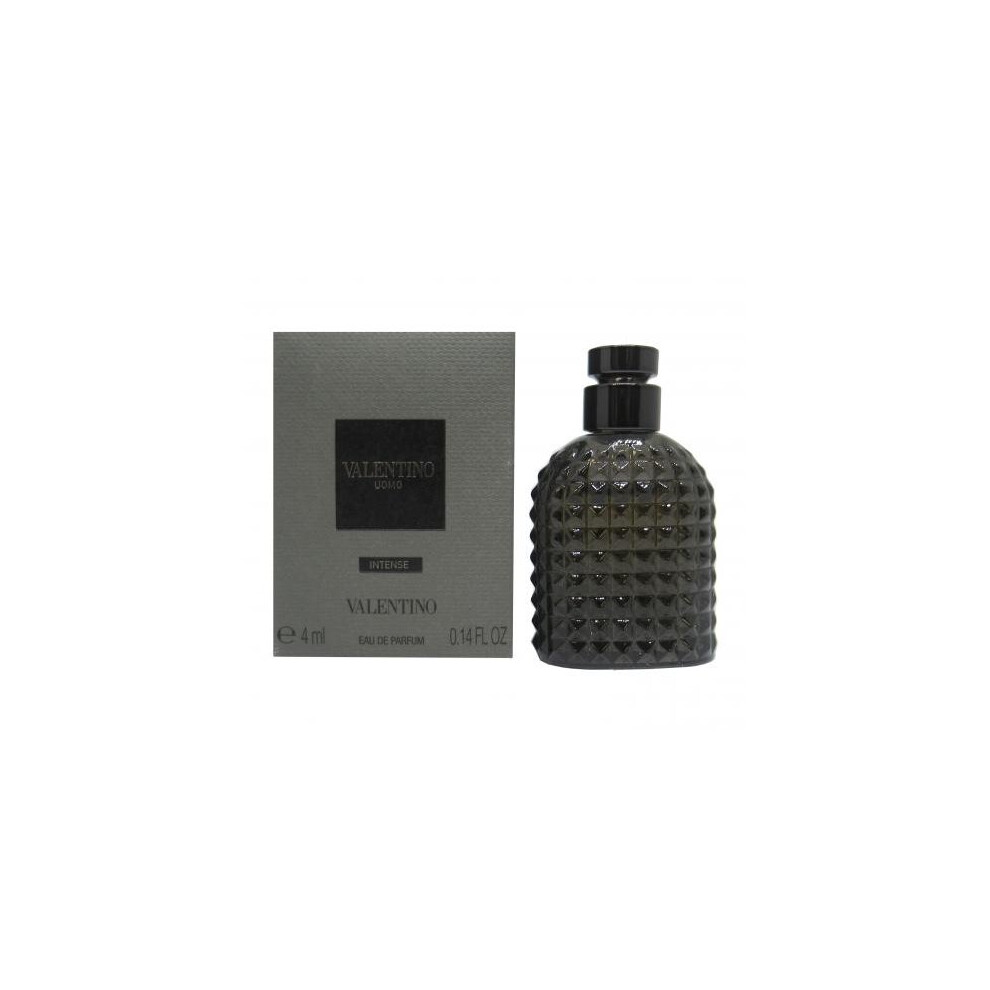 Valentino Uomo Intense 0.14 Oz Eau De Parfum Mini