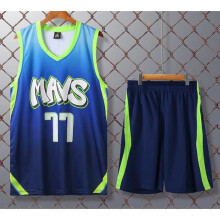 (L) Luka Doncic adult and children's jersey set