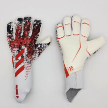 (Size 6 (140-150cm)) Football Goalkeeper Gloves Adult/Children's Universal Latex Professional Goalkeeper Football Gloves
