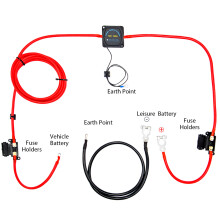 3m Ready Made Split Charge Relay Kit