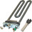 SPARES2GO Water Heater Element + NTC Sensor Thermistor for Hotpoint Washing Machine (1700W) 1
