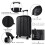 (24 Inch) 19/24/28 Inch ABS Hard Shell Suitcase Luggage 6