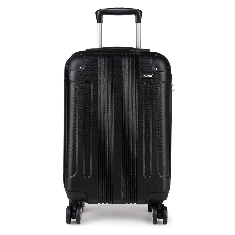 (24 Inch) Kono 19/24/28 Inch ABS Hard Shell Suitcase Luggage