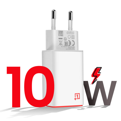 OnePlus Wall Charger White OnePlus Original, USB 10W 2