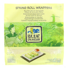 Blue Dragon Springroll Wrappers 134g ( pack of 6 )