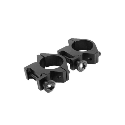 2pcs Low Profile Scope Rings 25.4mm Adapter Mount Rings 2