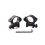 2pcs Low Profile Scope Rings 25.4mm Adapter Mount Rings 6