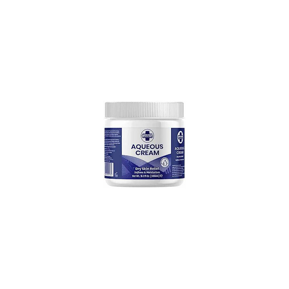 Curalene Original Aqueous Cream For Dry Skin Relief 500Ml