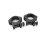 2pcs Low Profile Scope Rings 25.4mm Adapter Mount Rings 4