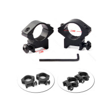 2pcs Low Profile Scope Rings 25.4mm Adapter Mount Rings