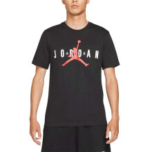 (Black, M) NIKE AIR JORDAN Mens T Shirts Crew Neck Short Sleeve New Tee