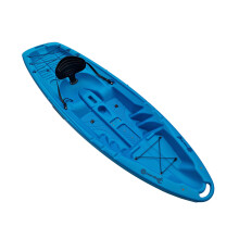 (Blue, Kayak Only) Single Sit On Top Kayak (2.5M One Person Solo)