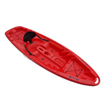 (Red, Kayak Only) Single Sit On Top Kayak (2.5M One Person Solo)