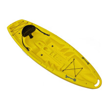 (Yellow, Kayak Only) Single Sit On Top Kayak (2.5M One Person Solo)