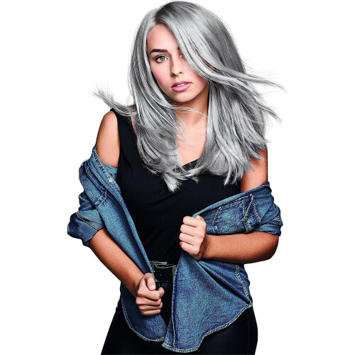 Schwarzkopf Schwarzkopf LIVE Metallic Silver U71 Permanent Hair Dye 1