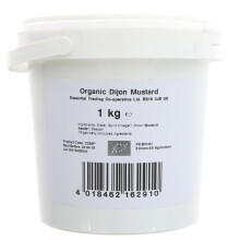 Byodo Mustard - Dijon, organic - 1 kg ( pack of 1 )