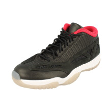 Nike Air Jordan 11 Retro 11 IE Low Mens Basketball Trainers 919712 Sneakers Shoes (uk 8 us 9 eu 42.5, black true red multi colour 023)