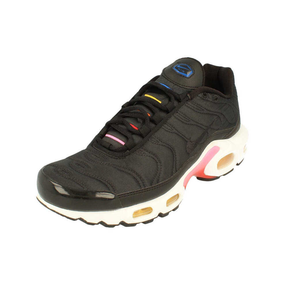 Nike Womens Air Max Plus Running Trainers DC4465 Sneakers Shoes (uk 6 us 8.5 eu 40, black pink glow 001)